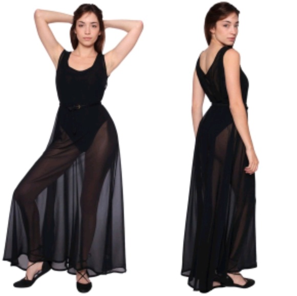 American Apparel Other - ❤ American Apparel Chiffon Maxi Cover Up